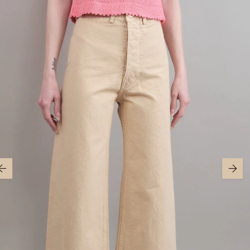 Jesse Kamm Sailor Pants
